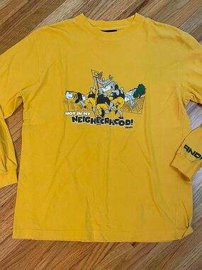 Vintage And1 “Not in My NeighborHood” Long Sleeve T-Shirt